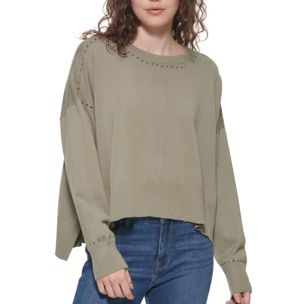 DKNY Studded Sweater
